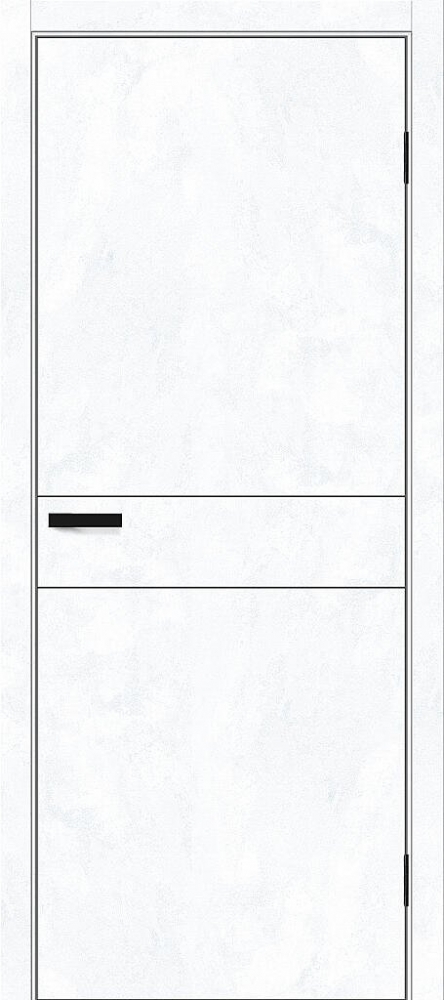Межкомнатная дверь Браво-0.24.П Snow Art BR6099