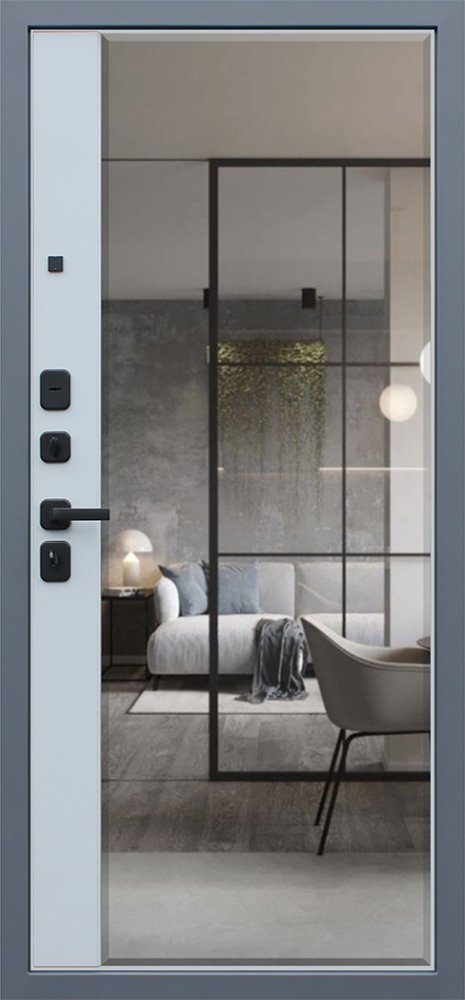 Товар Дверь Манчестер с зеркалом DIS006703