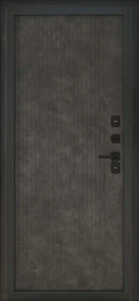 Товар Дверьберг ТЕРМА БУКЛЕ ГРАФИТ  БЕТОН ЛОФТ ГРЕЙ DIS007275