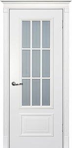 Товар Межкомнатная дверь Смальта 08 Белый ral 9003