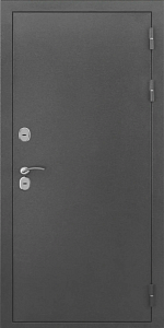 Товар Дверь ДвериПРО L-Термо серебро Без фрезеровки Дуб арктик горизонт DPRO195660