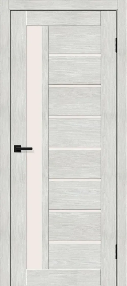 Межкомнатная дверь Браво-27 Bianco Melinga BR6362