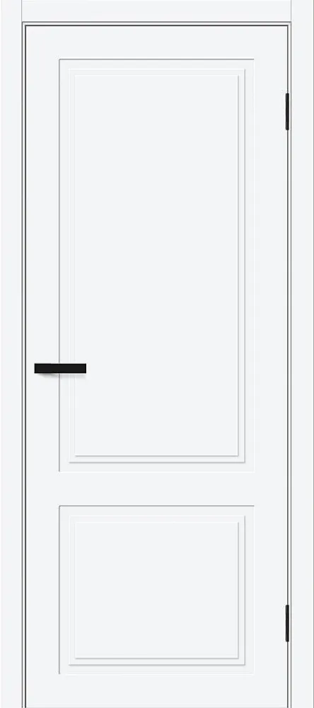 Межкомнатная дверь Граффити-42 White Pro BR6030