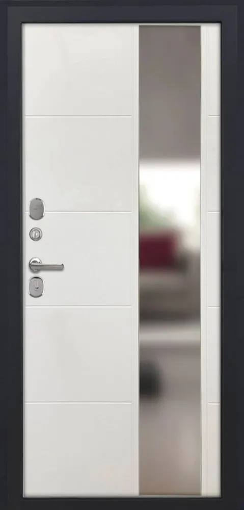 Товар Дверь ДвериПРО L Термо ФЛЗ-649 капучино (зеркало) DPRO195759