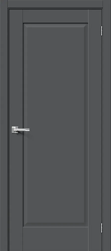 Межкомнатная дверь Прима-10 Stormy Silk BR5531